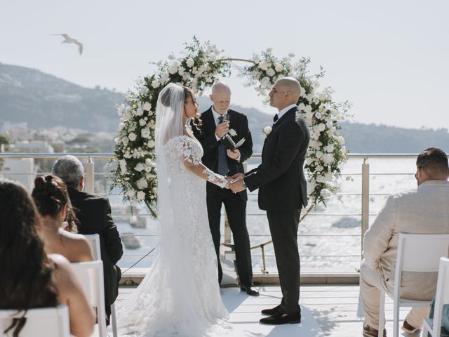 Il matrimonio di Samantha e David a Sorrento, Napoli 29