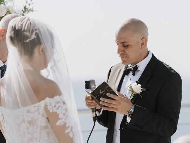 Il matrimonio di Samantha e David a Sorrento, Napoli 32