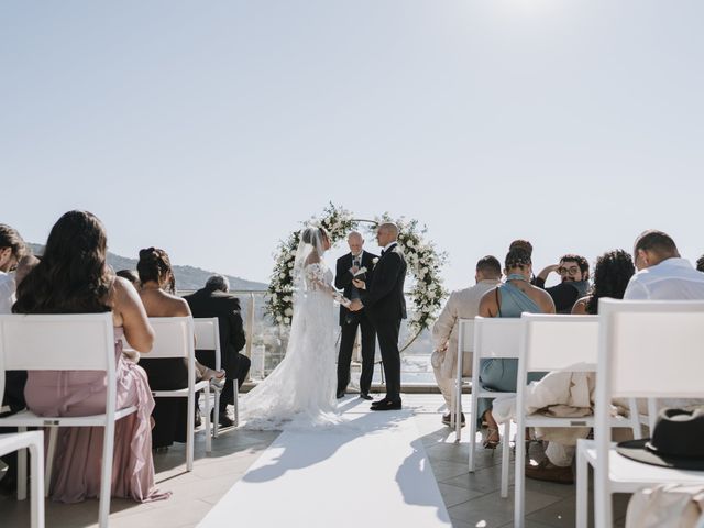 Il matrimonio di Samantha e David a Sorrento, Napoli 33