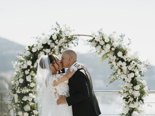 Il matrimonio di Samantha e David a Sorrento, Napoli 34