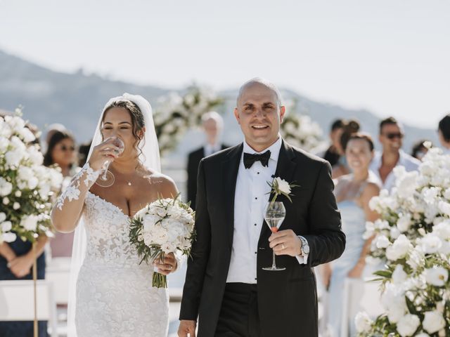 Il matrimonio di Samantha e David a Sorrento, Napoli 35