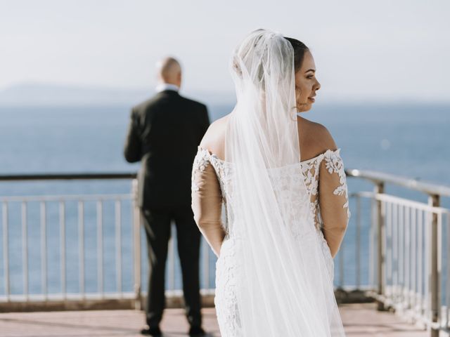 Il matrimonio di Samantha e David a Sorrento, Napoli 36