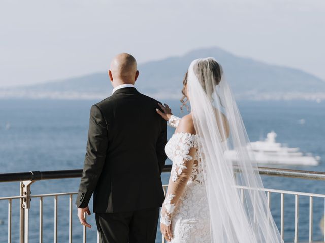 Il matrimonio di Samantha e David a Sorrento, Napoli 37