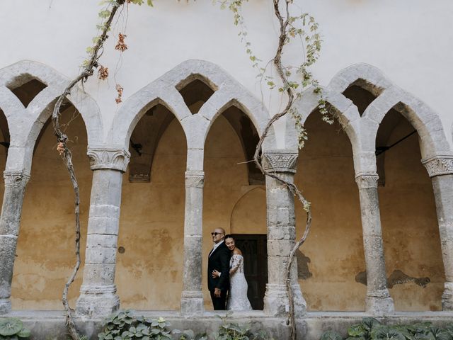 Il matrimonio di Samantha e David a Sorrento, Napoli 38