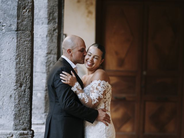 Il matrimonio di Samantha e David a Sorrento, Napoli 39