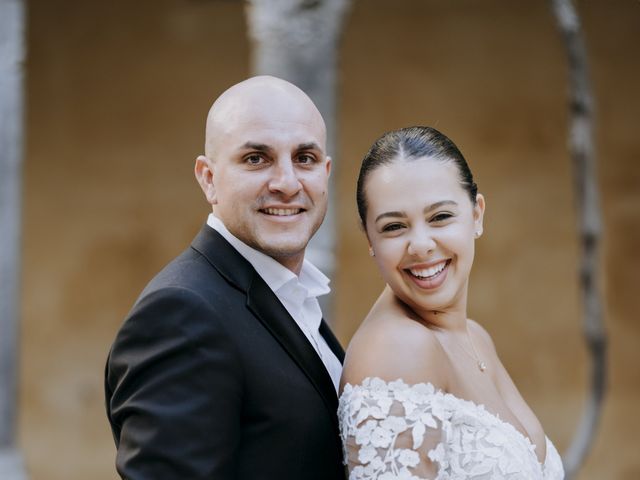 Il matrimonio di Samantha e David a Sorrento, Napoli 43