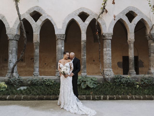 Il matrimonio di Samantha e David a Sorrento, Napoli 44