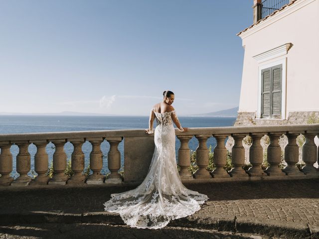 Il matrimonio di Samantha e David a Sorrento, Napoli 46