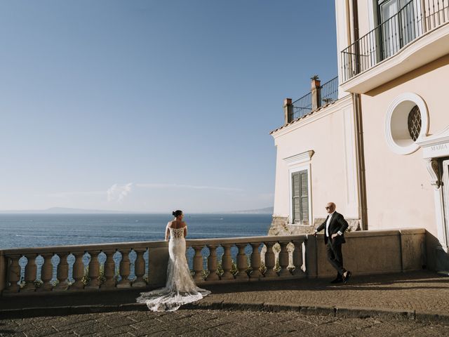 Il matrimonio di Samantha e David a Sorrento, Napoli 47