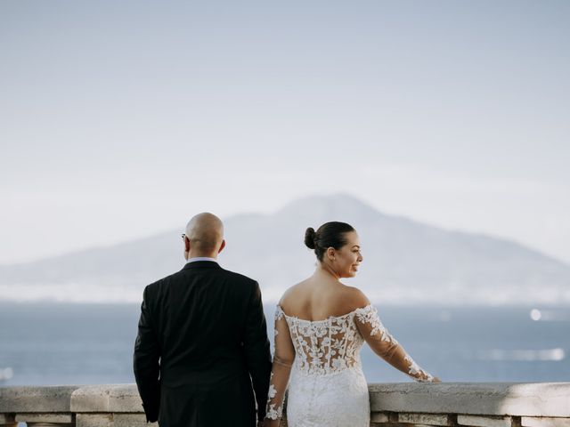 Il matrimonio di Samantha e David a Sorrento, Napoli 2