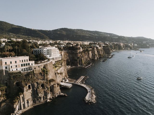 Il matrimonio di Samantha e David a Sorrento, Napoli 52