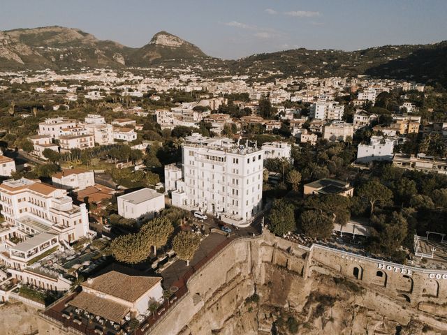 Il matrimonio di Samantha e David a Sorrento, Napoli 53