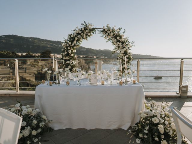 Il matrimonio di Samantha e David a Sorrento, Napoli 61