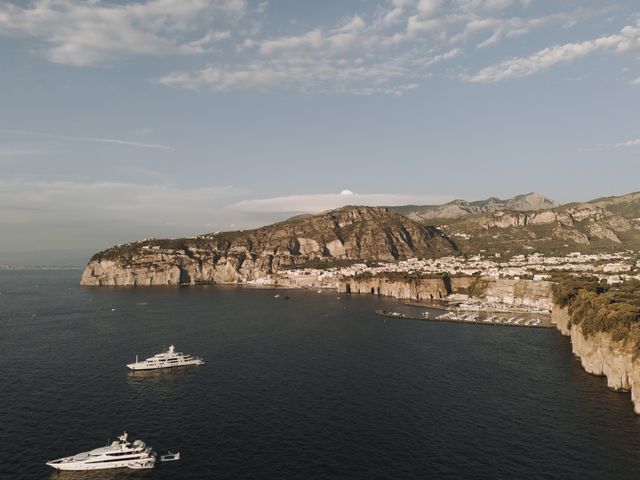 Il matrimonio di Samantha e David a Sorrento, Napoli 62