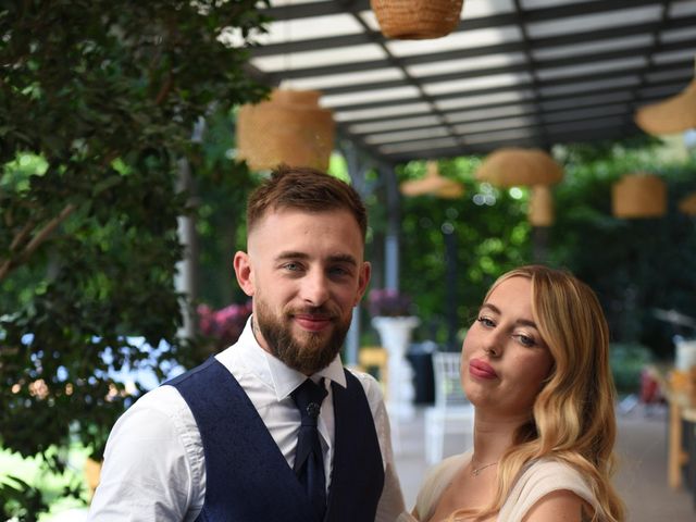 Il matrimonio di Emanuel e Arianna a Mazzano, Brescia 17