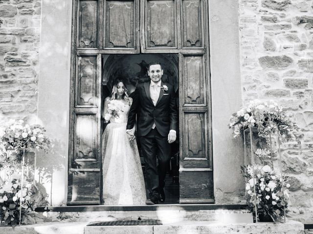 Il matrimonio di Angela e Francesco a Paciano, Perugia 39