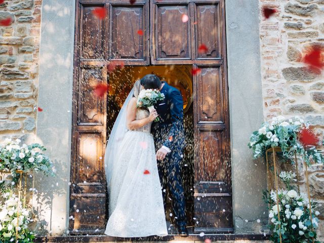 Il matrimonio di Angela e Francesco a Paciano, Perugia 41