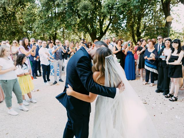 Il matrimonio di Angela e Francesco a Paciano, Perugia 42