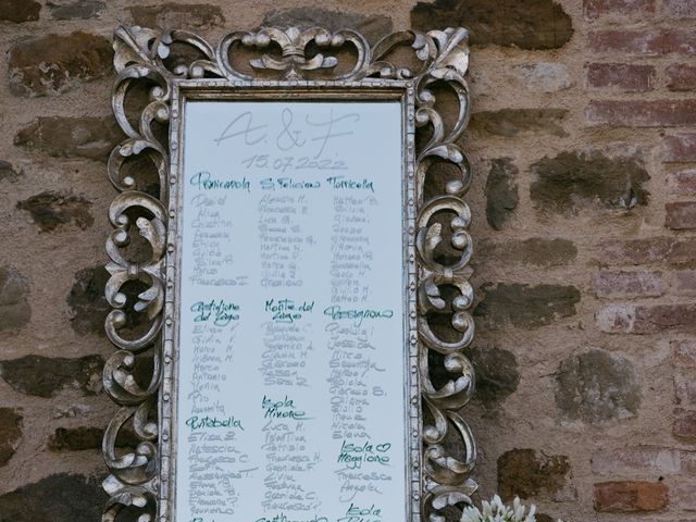 Il matrimonio di Angela e Francesco a Paciano, Perugia 46