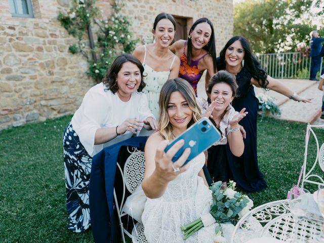 Il matrimonio di Angela e Francesco a Paciano, Perugia 58