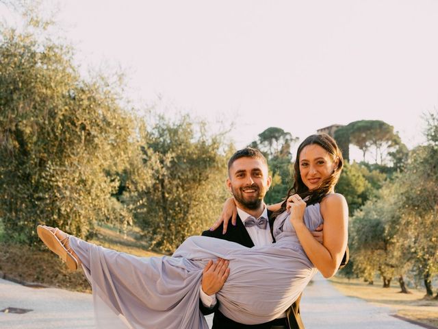 Il matrimonio di Angela e Francesco a Paciano, Perugia 62