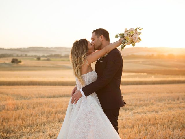 Il matrimonio di Angela e Francesco a Paciano, Perugia 64