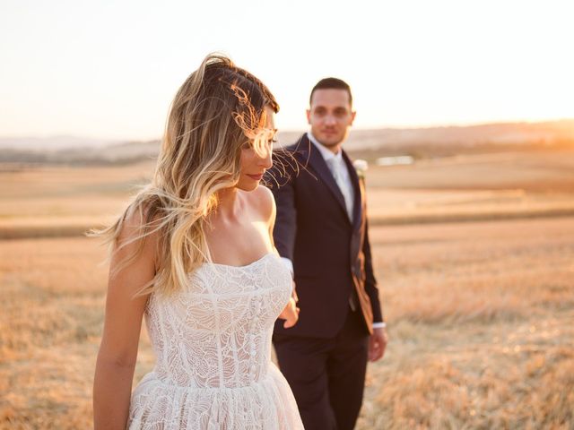 Il matrimonio di Angela e Francesco a Paciano, Perugia 66