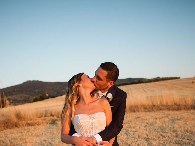 Il matrimonio di Angela e Francesco a Paciano, Perugia 69