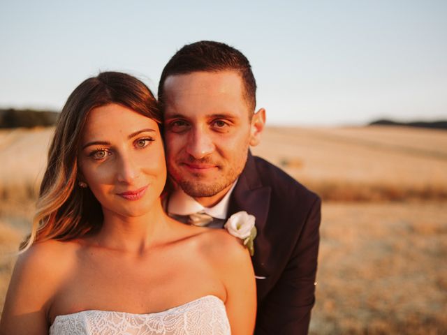 Il matrimonio di Angela e Francesco a Paciano, Perugia 70