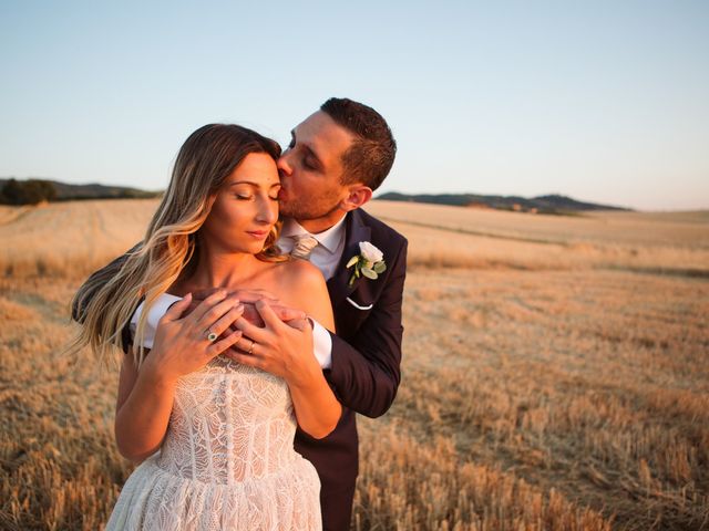 Il matrimonio di Angela e Francesco a Paciano, Perugia 71