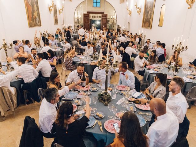 Il matrimonio di Angela e Francesco a Paciano, Perugia 80