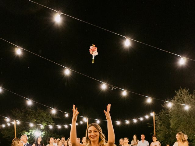 Il matrimonio di Angela e Francesco a Paciano, Perugia 93