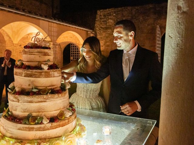 Il matrimonio di Angela e Francesco a Paciano, Perugia 95