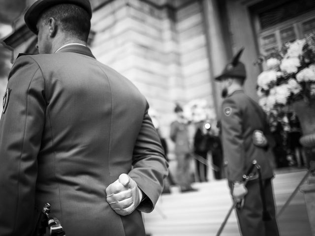 Il matrimonio di Valentina e Salvatore a San Giuseppe Vesuviano, Napoli 17