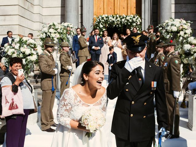 Il matrimonio di Valentina e Salvatore a San Giuseppe Vesuviano, Napoli 24