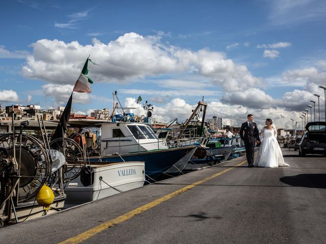 Il matrimonio di Valentina e Salvatore a San Giuseppe Vesuviano, Napoli 28