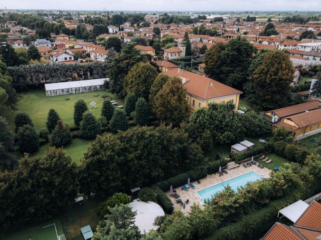 Il matrimonio di Valerio e Monica a Inveruno, Milano 1