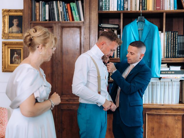Il matrimonio di Valerio e Monica a Inveruno, Milano 11