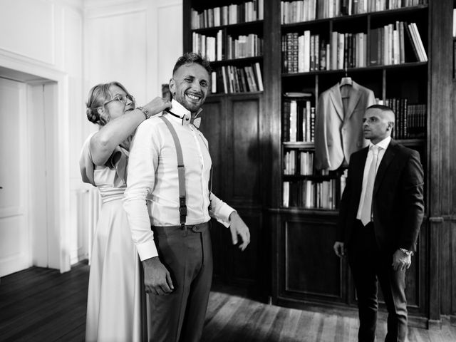 Il matrimonio di Valerio e Monica a Inveruno, Milano 12
