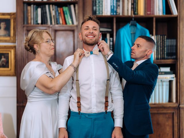 Il matrimonio di Valerio e Monica a Inveruno, Milano 13