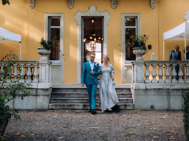 Il matrimonio di Valerio e Monica a Inveruno, Milano 24