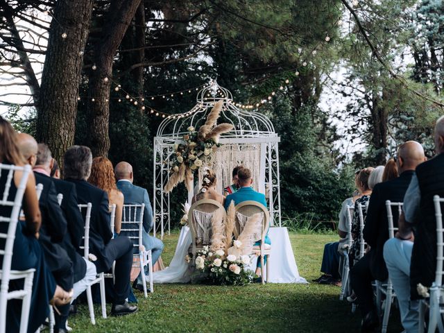 Il matrimonio di Valerio e Monica a Inveruno, Milano 34