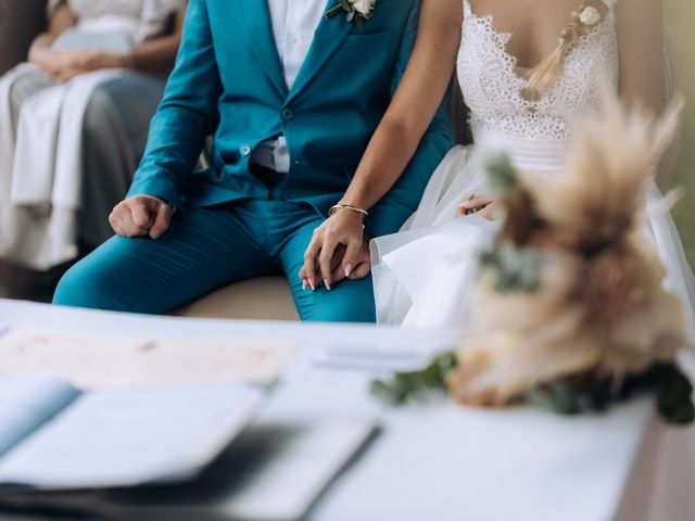 Il matrimonio di Valerio e Monica a Inveruno, Milano 35