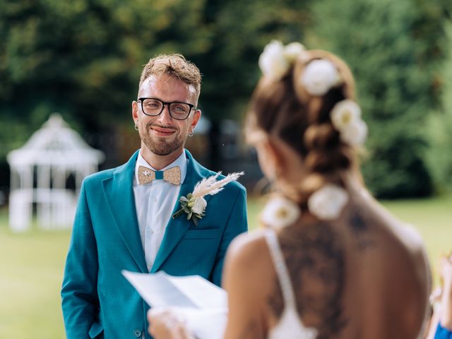 Il matrimonio di Valerio e Monica a Inveruno, Milano 37