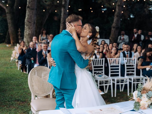Il matrimonio di Valerio e Monica a Inveruno, Milano 39
