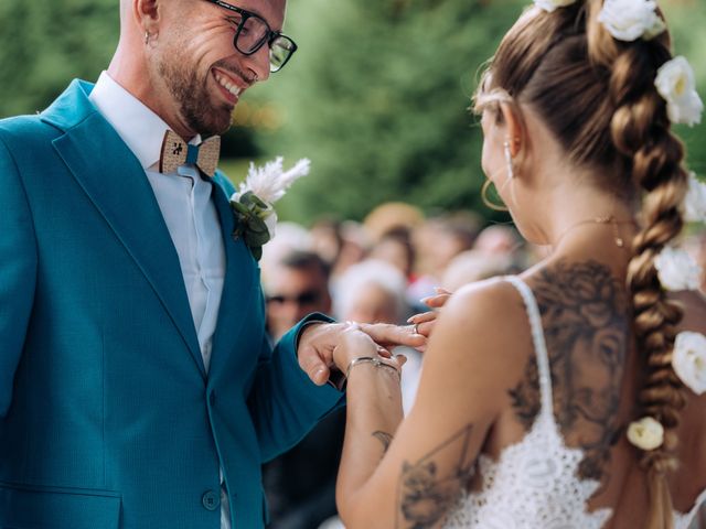 Il matrimonio di Valerio e Monica a Inveruno, Milano 43