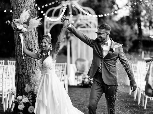 Il matrimonio di Valerio e Monica a Inveruno, Milano 46