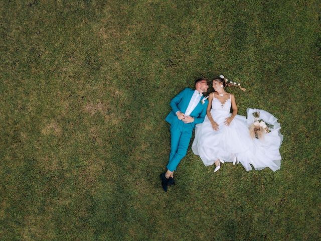 Il matrimonio di Valerio e Monica a Inveruno, Milano 54