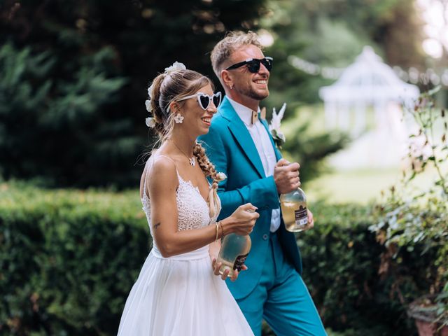 Il matrimonio di Valerio e Monica a Inveruno, Milano 59