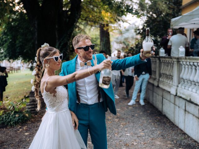 Il matrimonio di Valerio e Monica a Inveruno, Milano 62